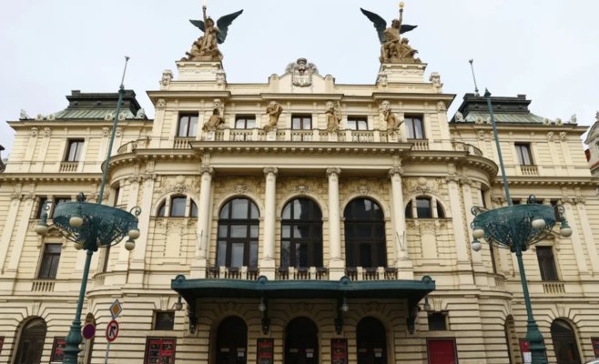 Прага объявит тендер на реконструкцию театра на Виноградах почти за 3 миллиарда