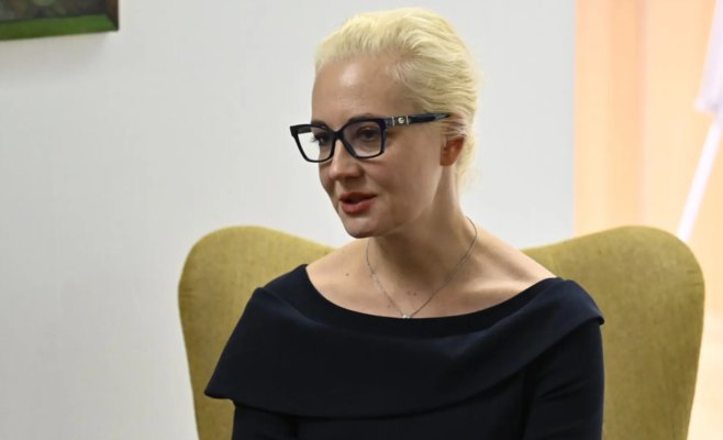 Навальная обвинила Путина в мучении мертвого мужа