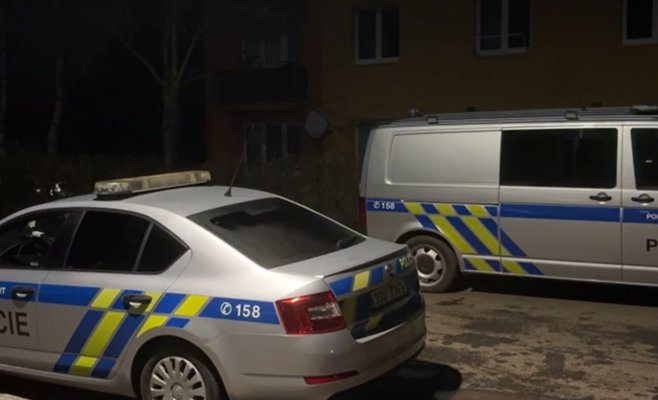 Тройное убийство в регионе Бероун. Полиция обнаружила в квартире мертвую женщину и двух детей