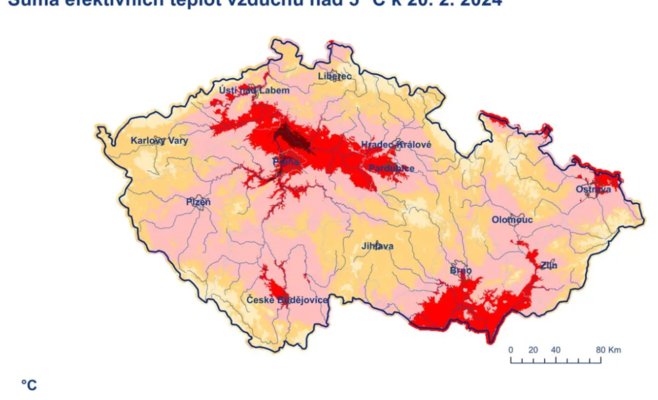 Десятки градусов к лучшему. Эксперты подсчитали, насколько природа опережает события в этом году