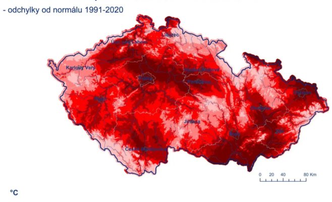 Десятки градусов к лучшему. Эксперты подсчитали, насколько природа опережает события в этом году