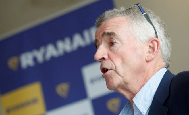 Ryanair рассматривает возможность повышения стоимости билетов. Босс авиакомпании борется с Boeing
