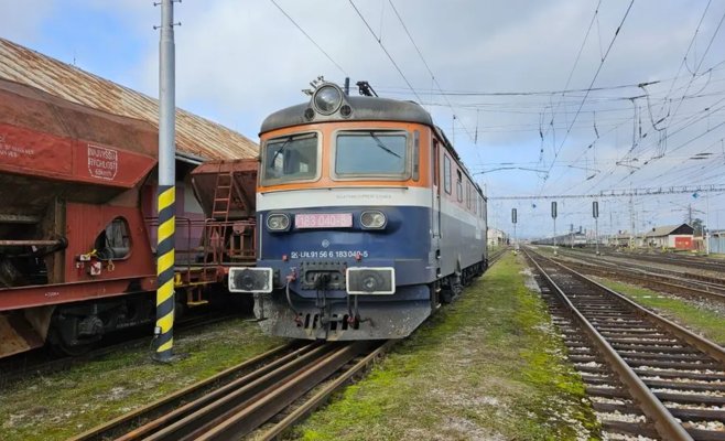 В Словакии локомотив проехал 17 километров без машиниста