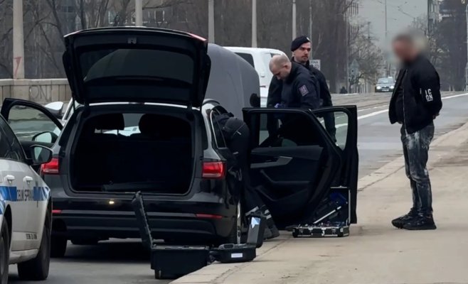 Полиция демонтировала сиденья автомобиля подозреваемого водителя