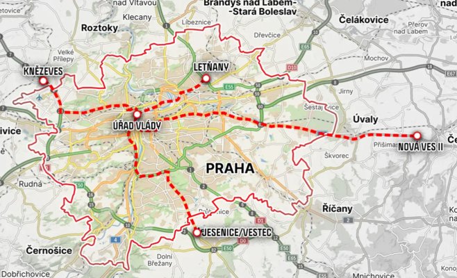 Еще одна акция протеста с тракторами в Праге: Они начнут прибывать рано утром в четверг