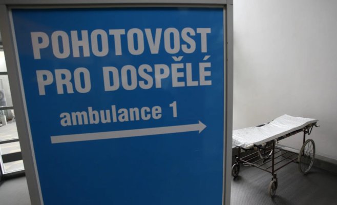 Больницы хотят ввести плату в размере до 300 крон с пациента в отделении неотложной помощи