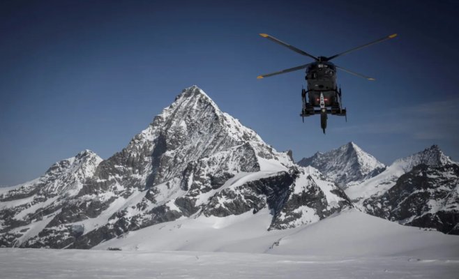 Спасатели обнаружили пять погибших лыжников в швейцарских Альпах