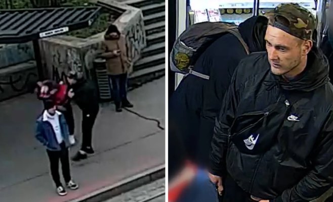 Насильник сломал лицевые кости молодому человеку в Праге, полиция ищет человека на фото