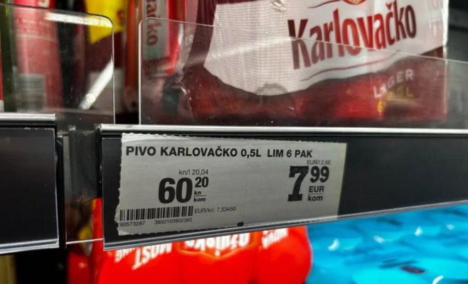 Ядран снова подорожает, ожидаются ценовые рекорды. У хорватов самая высокая инфляция в еврозоне