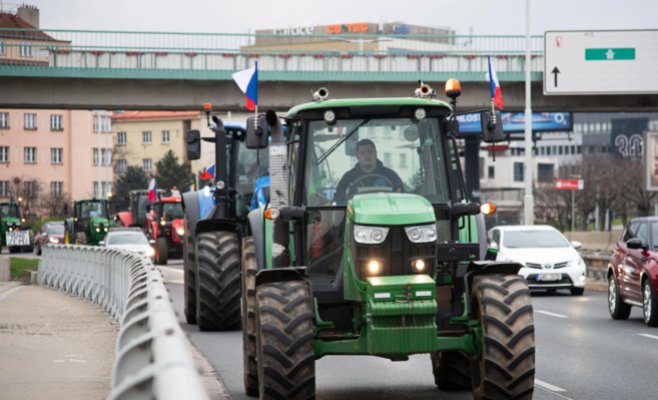 Фермеры примут решение о протестах на следующей неделе