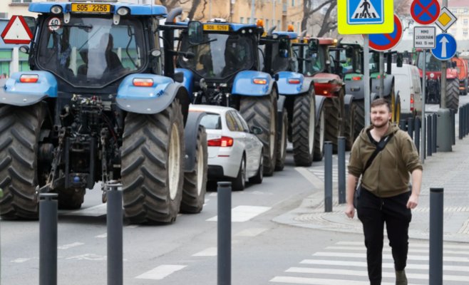 Фермеры примут решение о протестах на следующей неделе