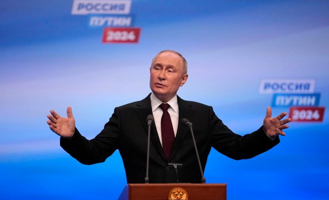 Россия может оккупировать Харьковскую область и создать там буферную зону, заявил Путин