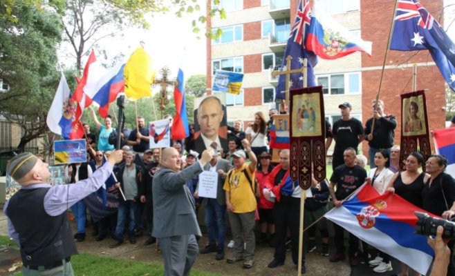 Сводный сын командующего украинскими войсками просит Путина предоставить ему российское гражданство