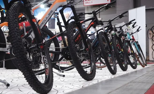 Велосипеды продаются со скидками