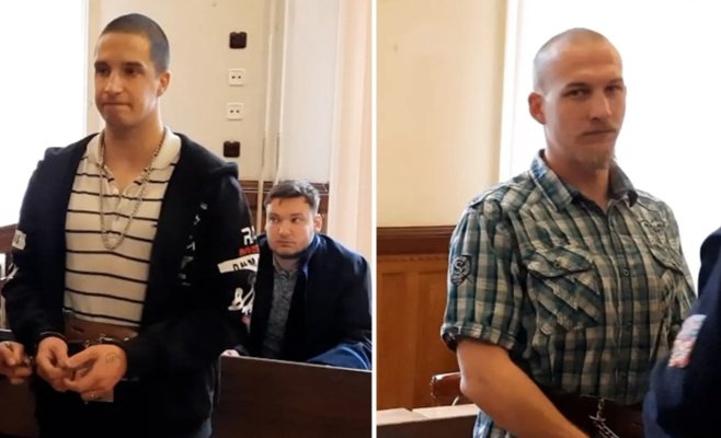 В прошлом году в Великий четверг они жестоко избили бездомного до смерти, а теперь услышали свое наказание.