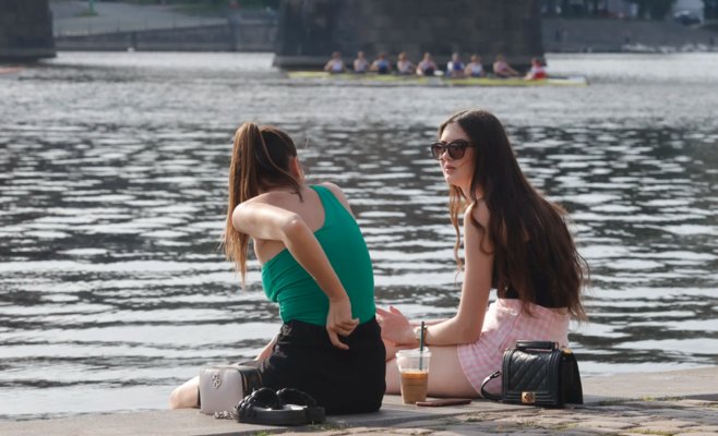 Температурный рекорд побит в 12 местах, было более 20 градусов