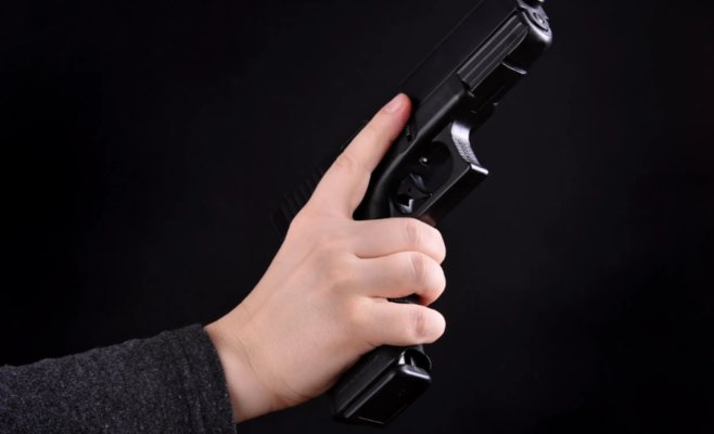 Домашнее насилие все чаще сопровождается угрозами выстрелить