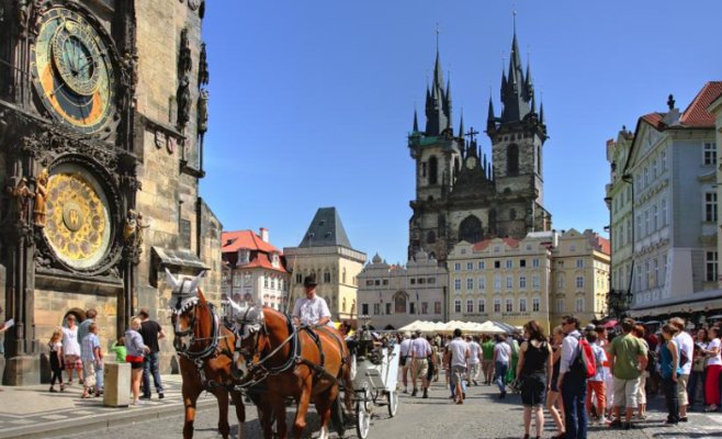 В воскресенье будет до 27 градусов. Полный экстрим, говорят метеорологи.