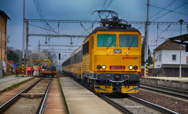 RegioJet договорилась с ČD о прекращении споров о ценах на билеты на линии Прага - Острава