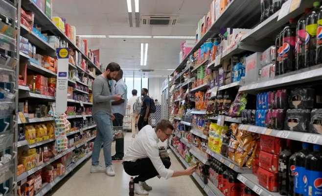 Инфляция в еврозоне снизилась до 2,4 процента в марте