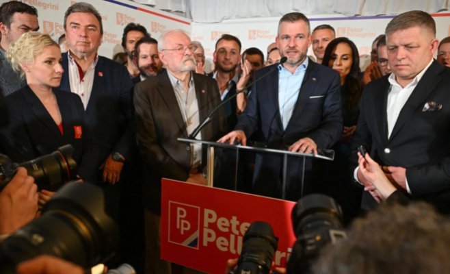 Пеллегрини станет новым президентом Словакии