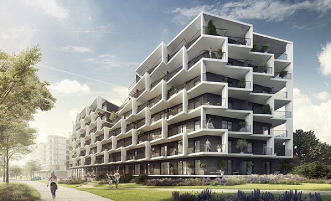 Строительная отрасль оживилась благодаря умеренной зиме