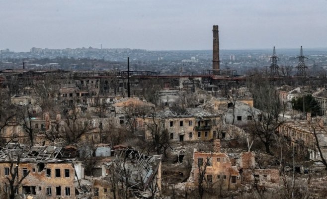 Немецкие компании участвуют в восстановлении оккупированного Мариуполя