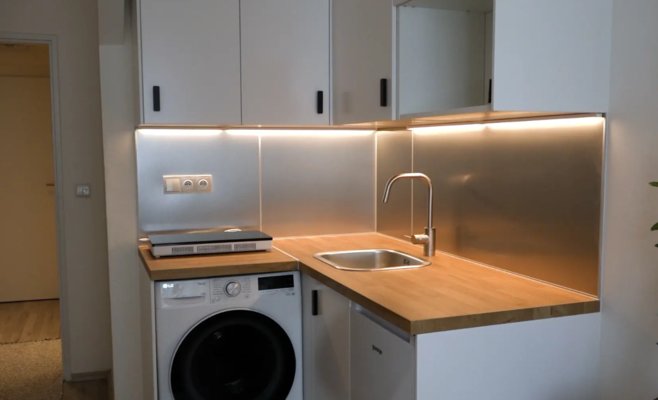 Микроквартиры в деле. Объекты площадью менее 20 метров продаются в Праге по цене до пяти миллионов. Желающих много