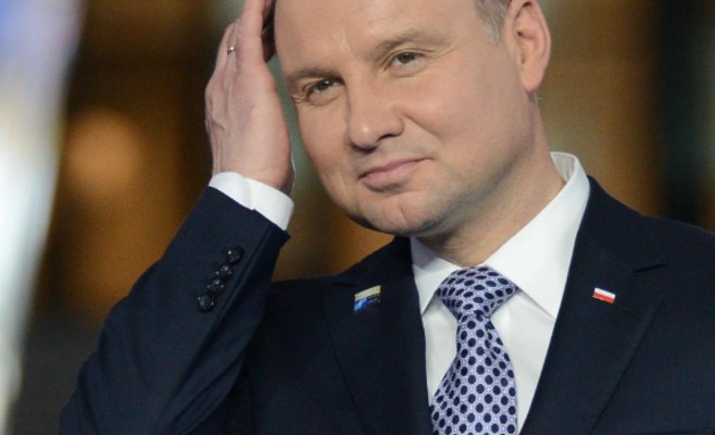 Больная дочь президента Польши Дуды спасла ему жизнь 14 лет назад