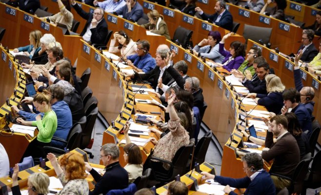 Европарламентарии отказываются утверждать бюджет Совета ЕС, пока Украина не получит Патриоты