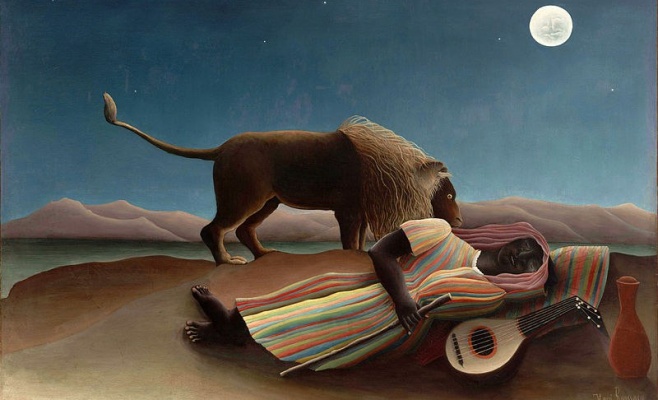 Выставка Анри Руссо