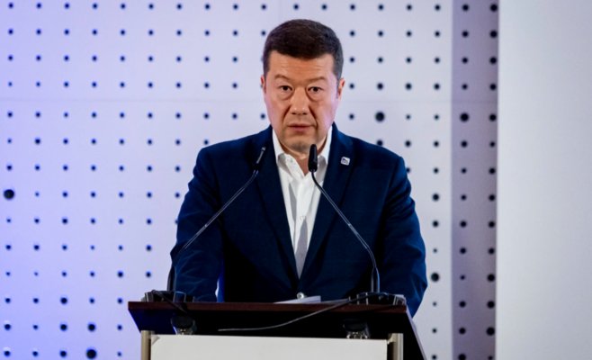 Окамура раскритиковал ANO Бабиша за поддержку Украины