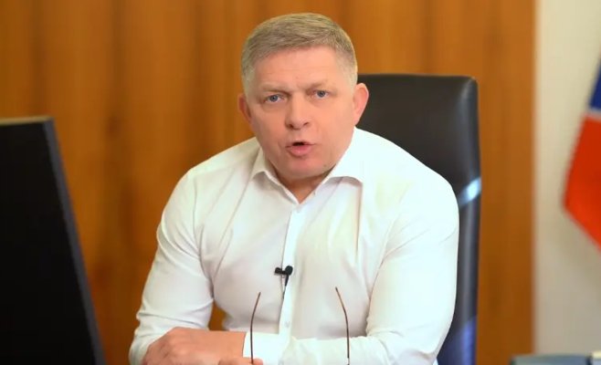 Роберт Фицо выступает за урегулирование отношений с Россией после окончания войны