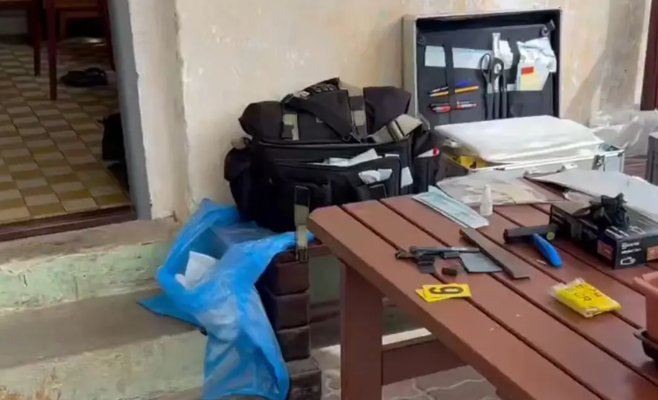 Мужчина убил свою спутницу в доме под Дачице, а затем пошел сдаваться в полицию