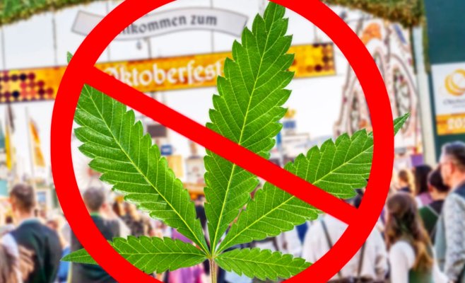 Легализация марихуаны в Германии не повлияет на Октоберфест