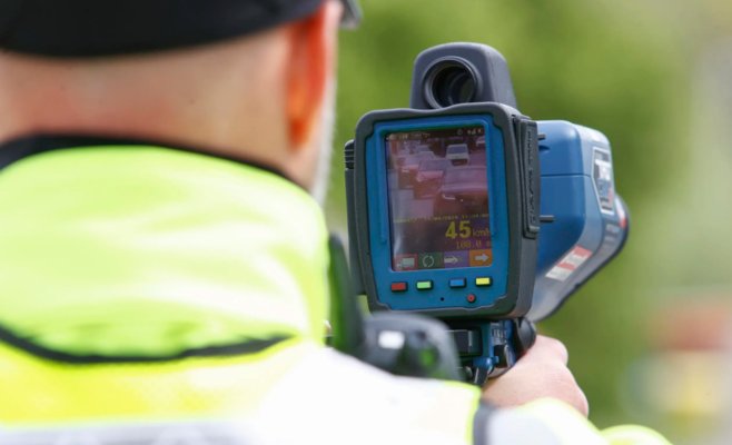 Во время Марафона скорости полиция выписала штрафов на 3,5 миллиона чешских крон