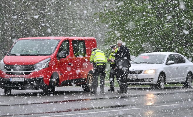 Во время Марафона скорости полиция выписала штрафов на 3,5 миллиона чешских крон