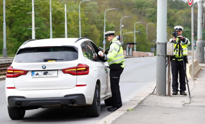 Во время Марафона скорости полиция выписала штрафов на 3,5 миллиона чешских крон
