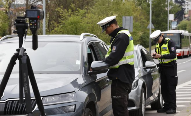 Во время Марафона скорости полиция выписала штрафов на 3,5 миллиона чешских крон