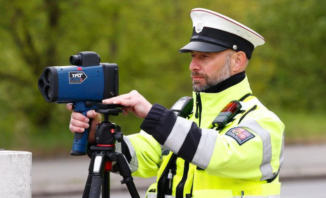 Во время Марафона скорости полиция выписала штрафов на 3,5 миллиона чешских крон