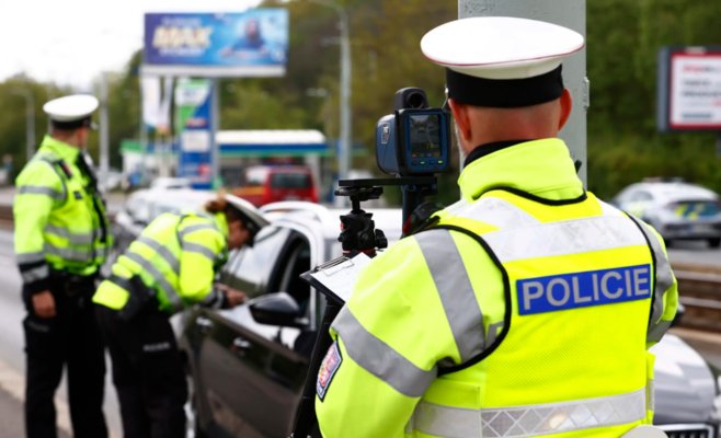 Во время Марафона скорости полиция выписала штрафов на 3,5 миллиона чешских крон