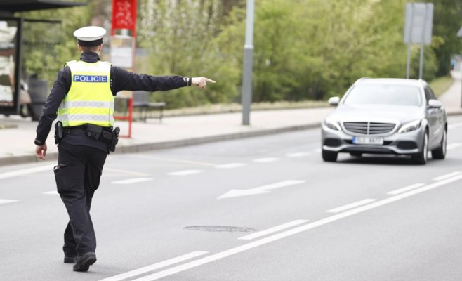 Во время Марафона скорости полиция выписала штрафов на 3,5 миллиона чешских крон