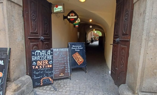 Житель пражской улицы Длоуга объявил голодовку из-за шума