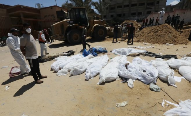 ООН расследует сообщения об обнаружении массовых захоронений возле больниц в Секторе Газа