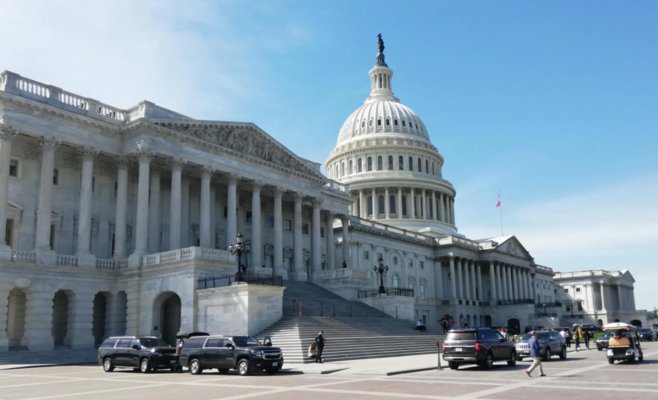 Помощь Украине уже одобрена Сенатом США