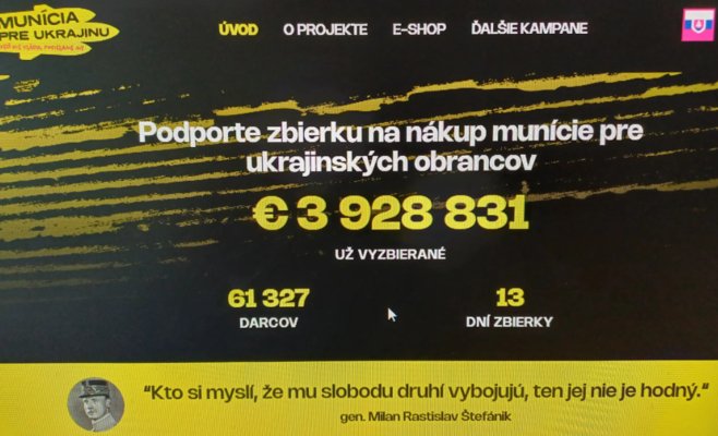 Фицо высмеивает солидарность словаков с Украиной