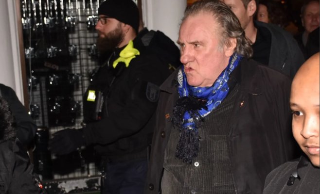 Актер Жерар Депардье был задержан и оказался под стражей