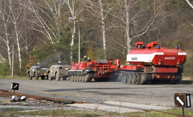 За смертоносным взрывом в Врбетице стояла российская разведка. Полиция прекратила дело