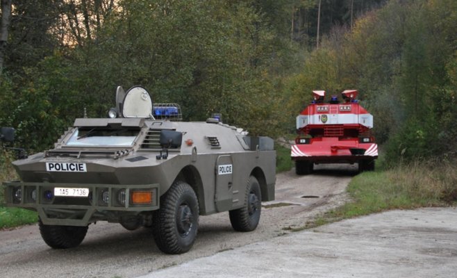 За смертоносным взрывом в Врбетице стояла российская разведка. Полиция прекратила дело