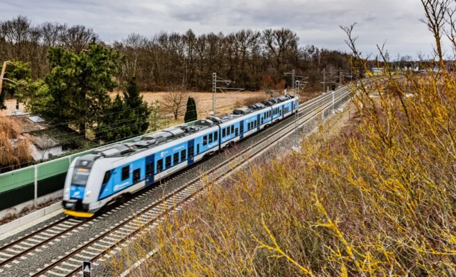 Мужчина попал под поезд в районе Пардубице